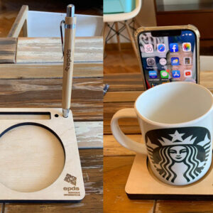 Organizador de Escritorio Compacto