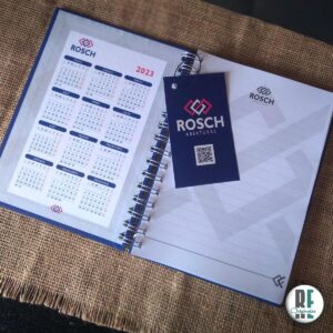 Cuaderno Anillado Tapa Dura